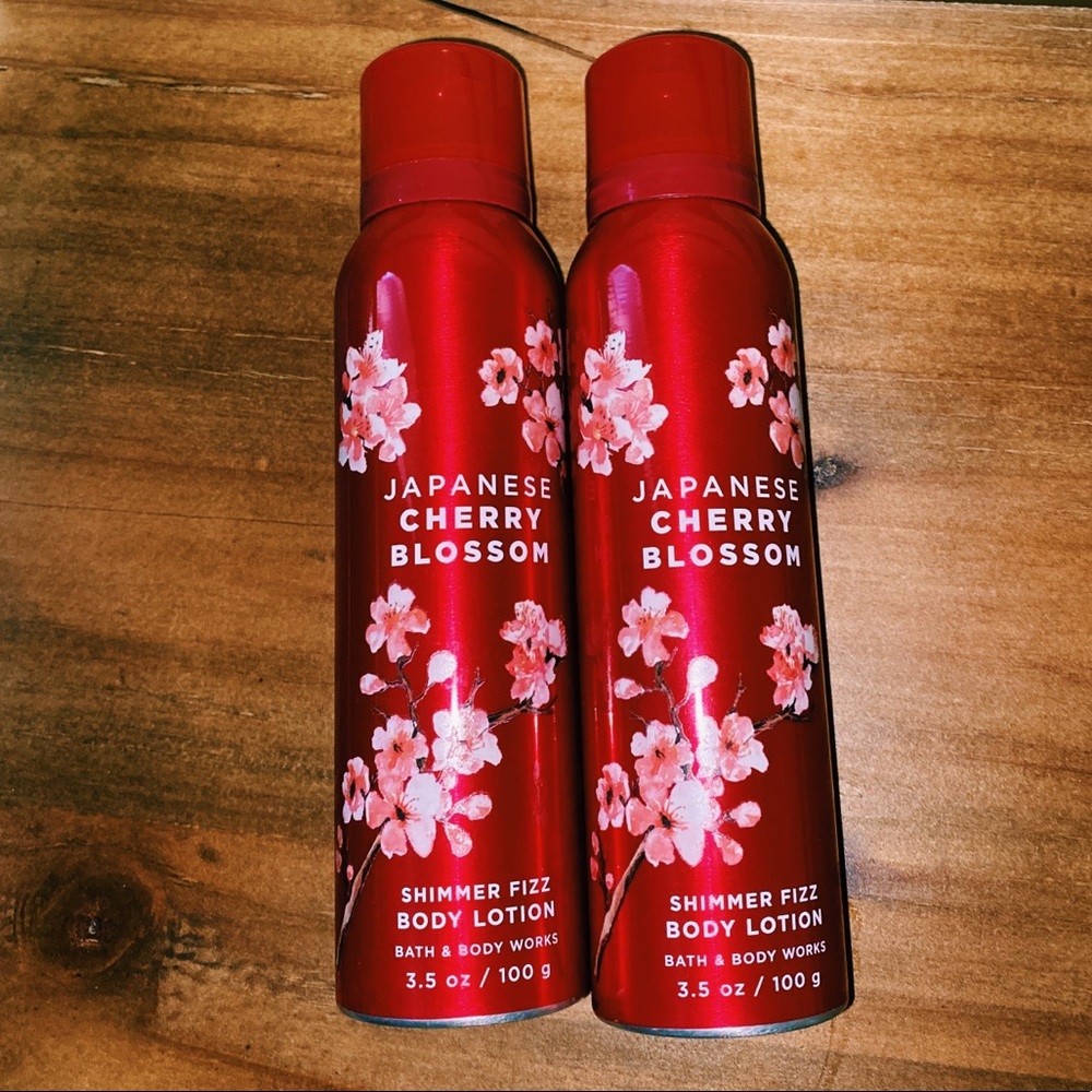 Japanese Cherry Blossom Fizz Body Lotion🌸